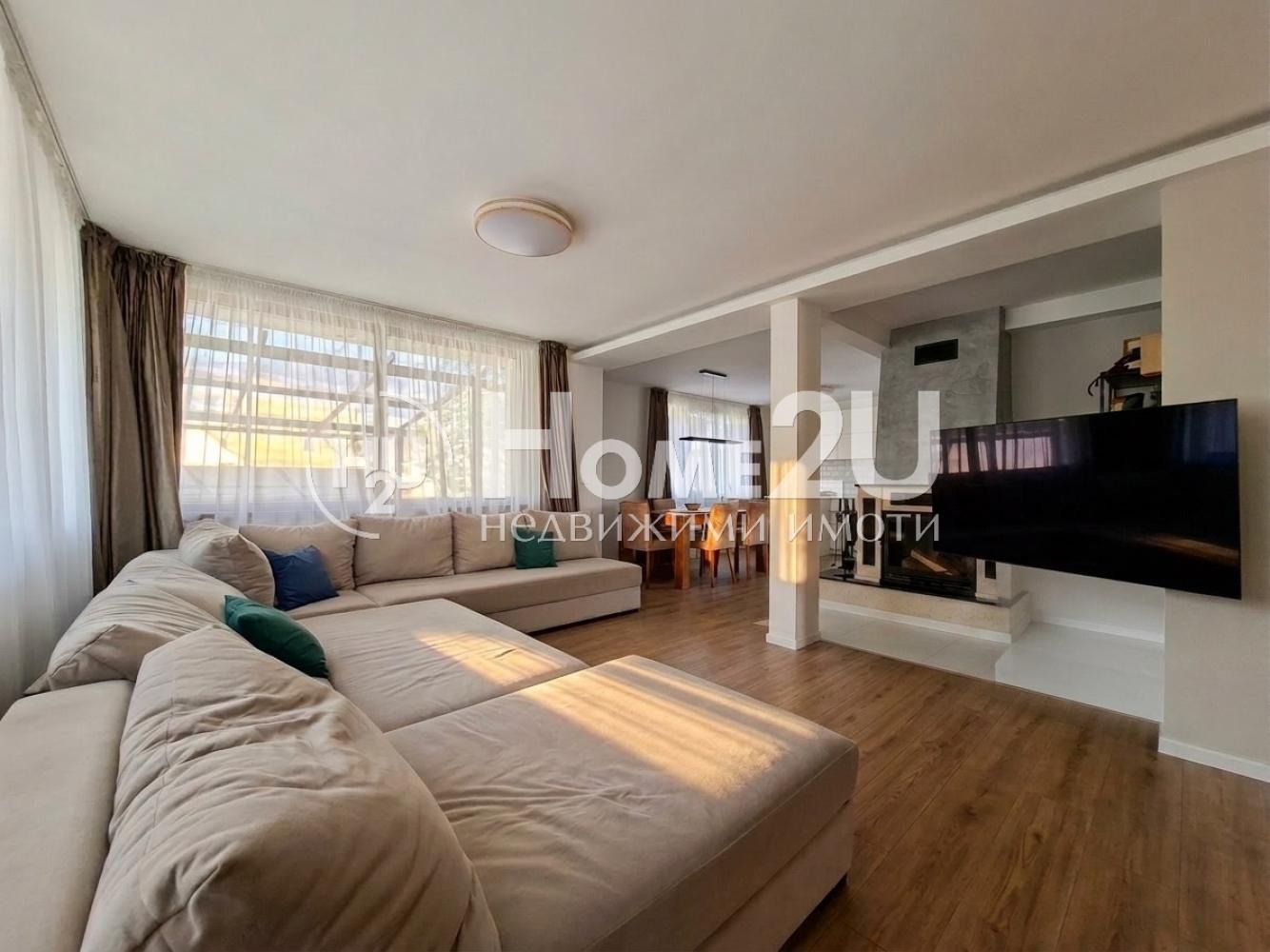 Продава ЕТАЖ ОТ КЪЩА, гр. София, Драгалевци, снимка 3 - Етаж от къща - 55557073