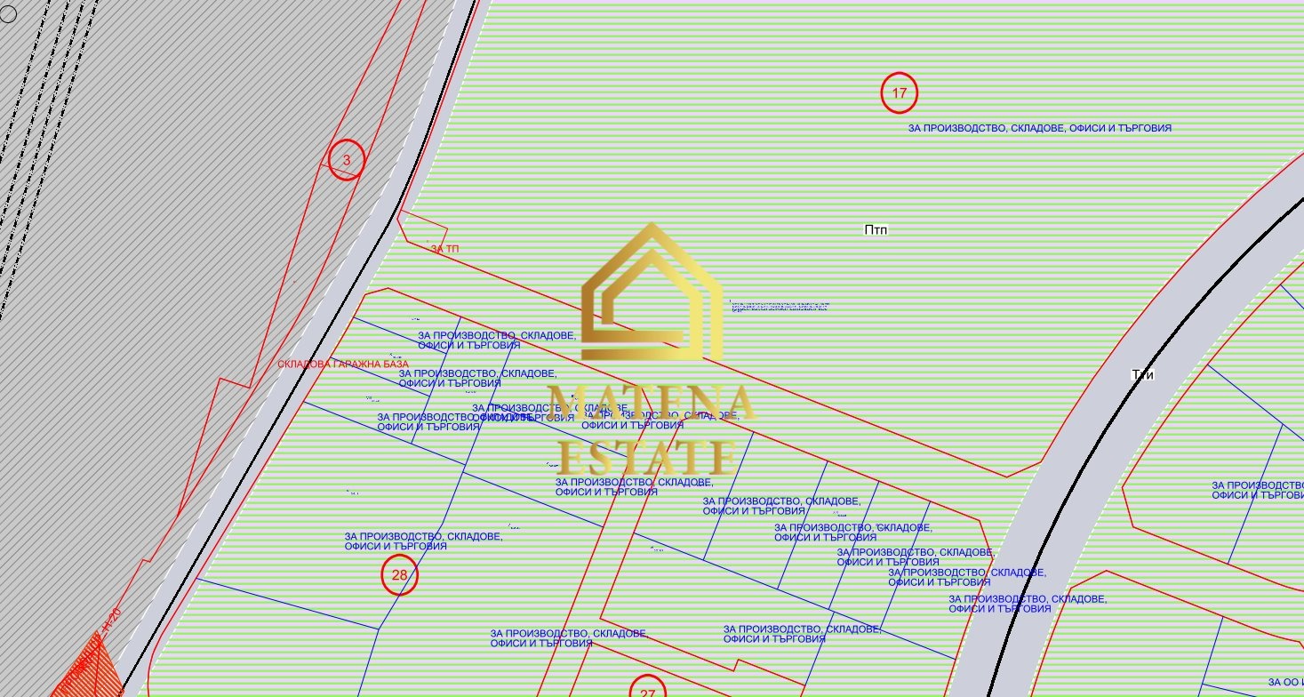 Продава ПАРЦЕЛ, гр. София, Военна рампа, снимка 2 - Парцели - 50519308