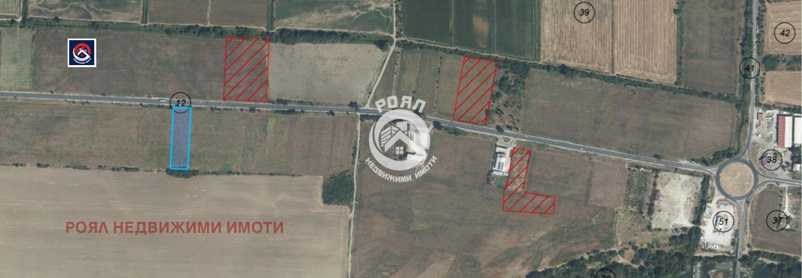 Продава ПАРЦЕЛ, с. Костиево, област Пловдив, снимка 2 - Парцели - 56169804