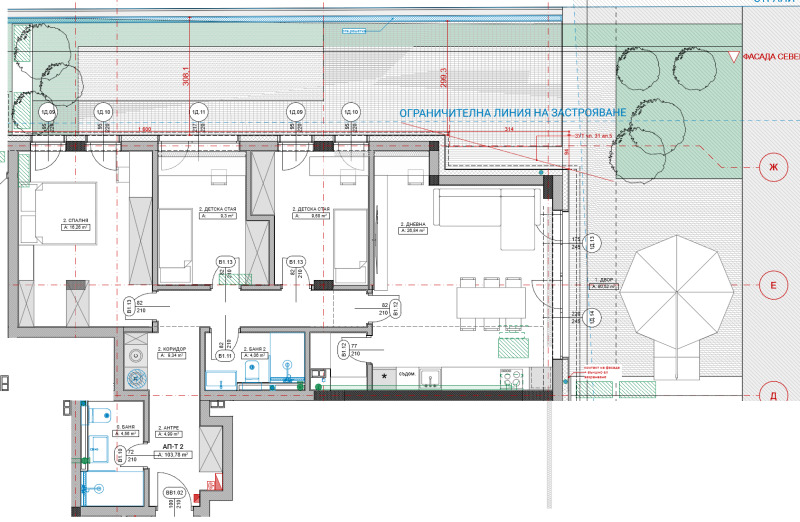 Продава 4-СТАЕН в град Русе, Здравец Изток - 121 кв.м / 163 350 € » 319 484.83 лв., КОЛЕЛИБА ООД