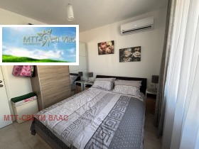 1 Schlafzimmer Sweti Wlas, region Burgas 16