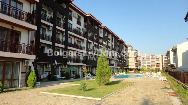 Продава 1-СТАЕН, гр. Свети Влас, област Бургас, снимка 11 - Апартаменти - 53496945