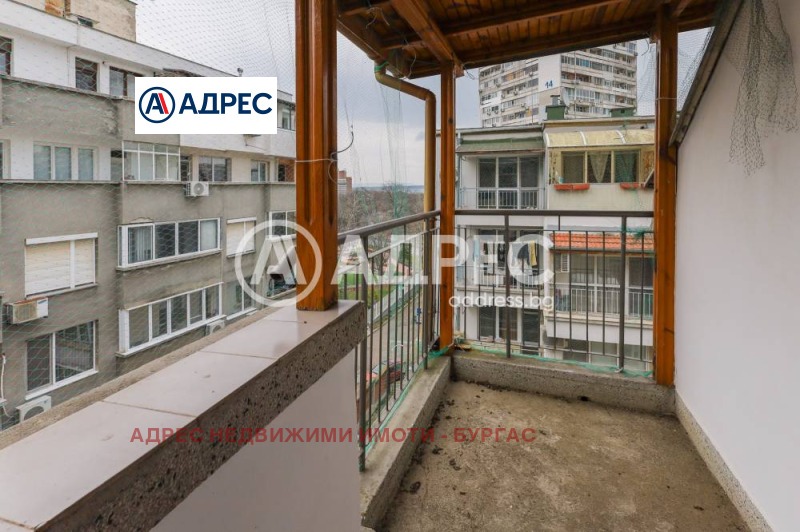 Продава 2-СТАЕН, гр. Бургас, Лазур, снимка 14 - Aпартаменти - 49316160