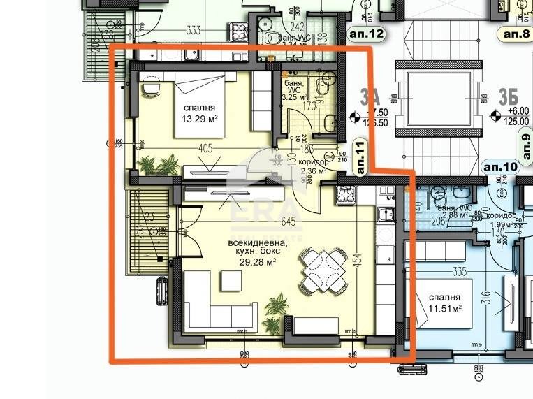 Продава 2-СТАЕН, гр. Варна, Изгрев, снимка 2 - Апартаменти - 53492341