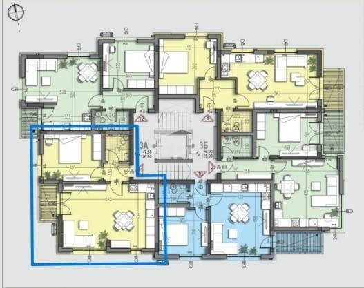 Продава 2-СТАЕН, гр. Варна, Изгрев, снимка 3 - Апартаменти - 53492341