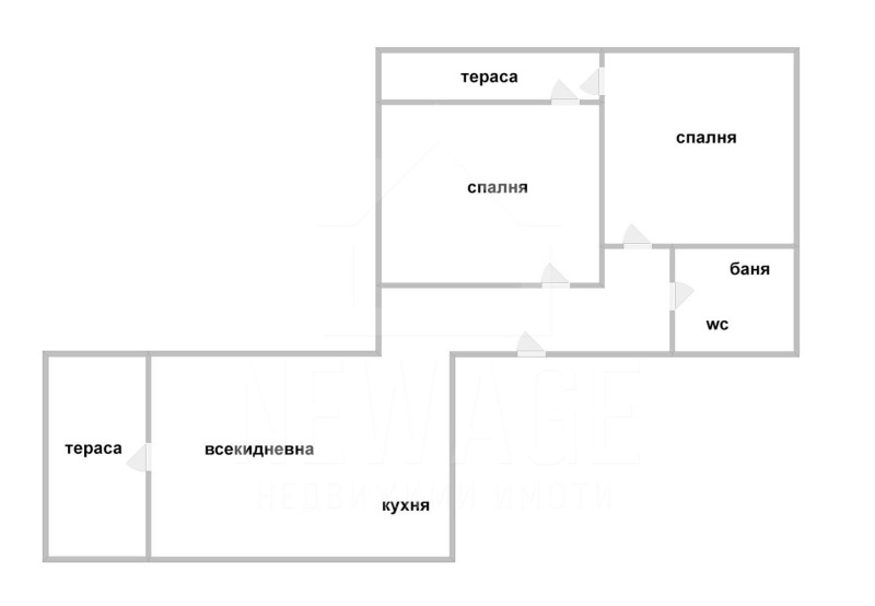 Продава 3-СТАЕН, гр. Варна, м-т Ален мак, снимка 8 - Апартаменти - 53467146