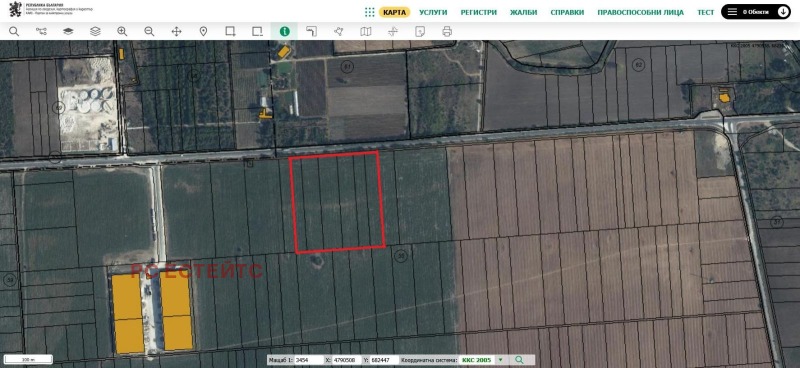 Till salu  Komplott region Varna , Aksakovo , 38000 kvm | 63463211 - bild [8]
