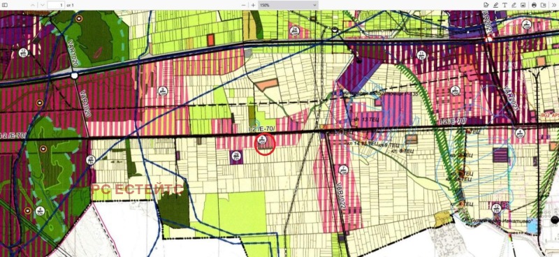Till salu  Komplott region Varna , Aksakovo , 38000 kvm | 63463211 - bild [4]