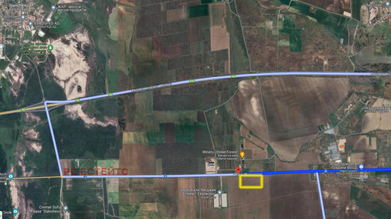 For Sale  Plot region Varna , Aksakovo , 38000 sq.m | 63463211 - image [5]