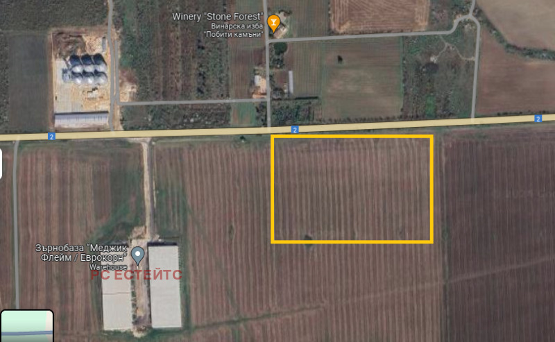 For Sale  Plot region Varna , Aksakovo , 38000 sq.m | 63463211 - image [8]