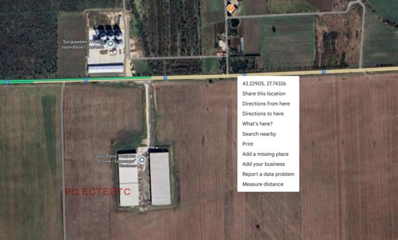 Till salu  Komplott region Varna , Aksakovo , 38000 kvm | 63463211 - bild [12]