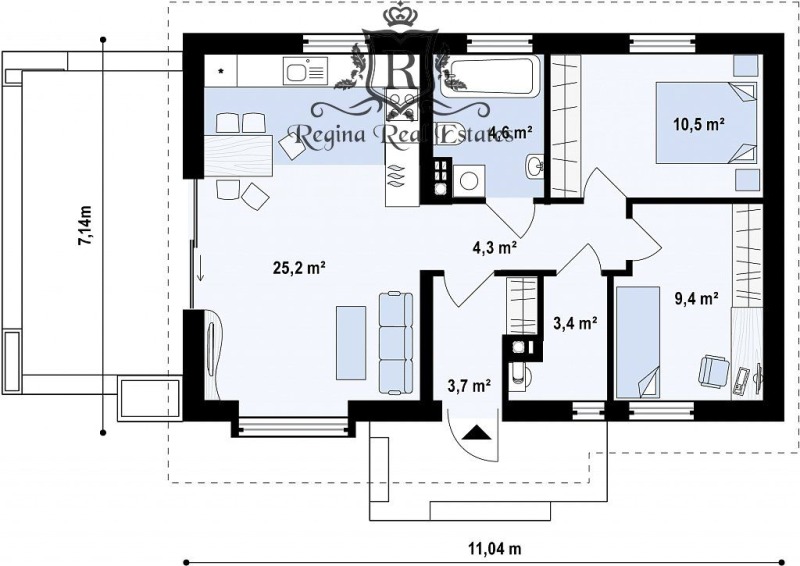 Продава ПАРЦЕЛ, гр. Хисаря, област Пловдив, снимка 4 - Парцели - 47587851