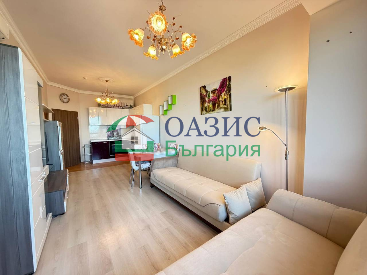 Продава 2-СТАЕН, гр. Бургас, Център, снимка 14 - Апартаменти - 54780344
