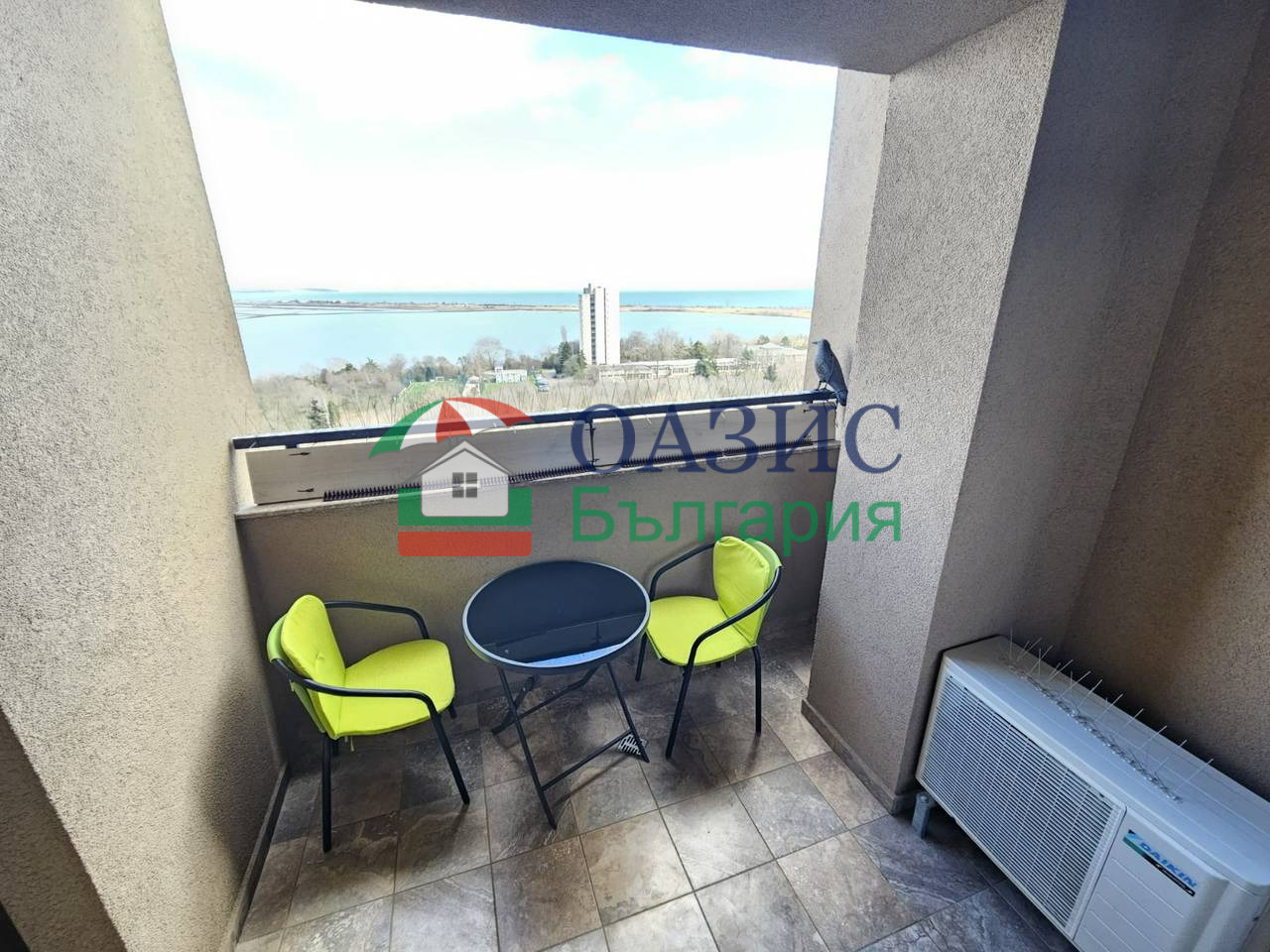 Продава 2-СТАЕН, гр. Бургас, Център, снимка 2 - Апартаменти - 54780344