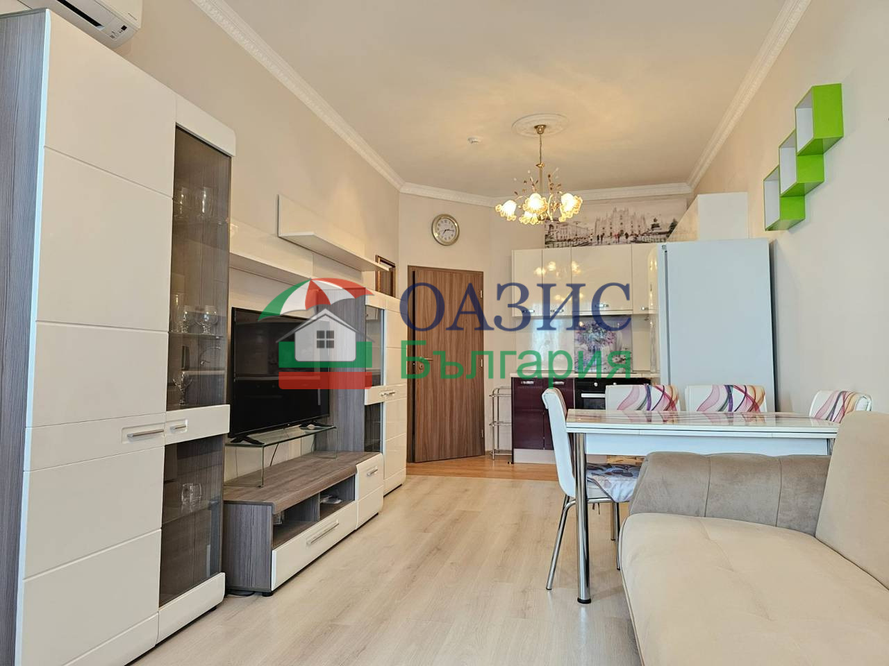 Продава 2-СТАЕН, гр. Бургас, Център, снимка 16 - Апартаменти - 54780344