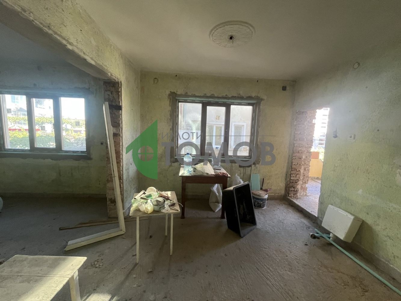 Продава 3-СТАЕН, гр. Шумен, Басейна, снимка 2 - Апартаменти - 51824411