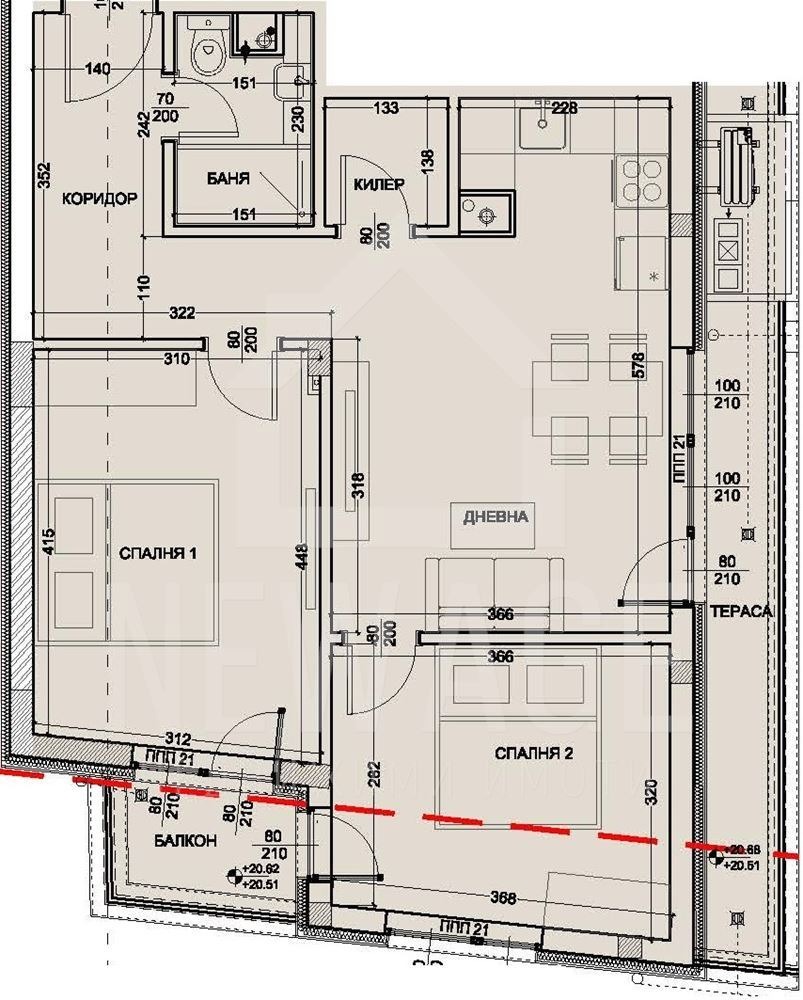 Продава 3-СТАЕН, гр. Варна, Левски 1, снимка 16 - Апартаменти - 55404745