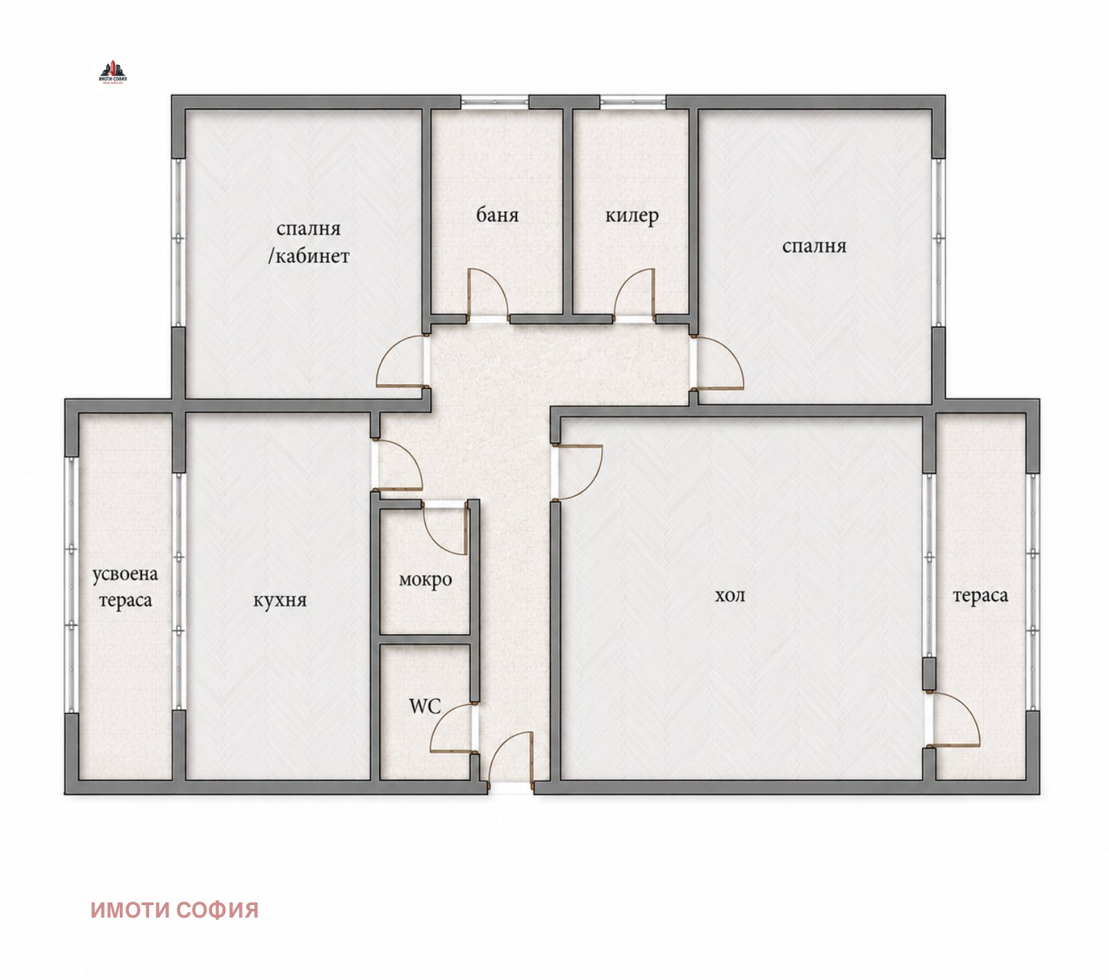 Продава 3-СТАЕН, гр. София, Мусагеница, снимка 9 - Апартаменти - 56267595