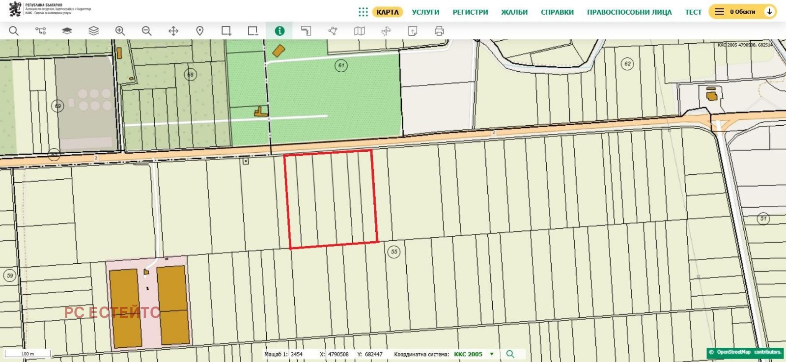 Продава ПАРЦЕЛ, гр. Аксаково, област Варна, снимка 2 - Парцели - 46810094