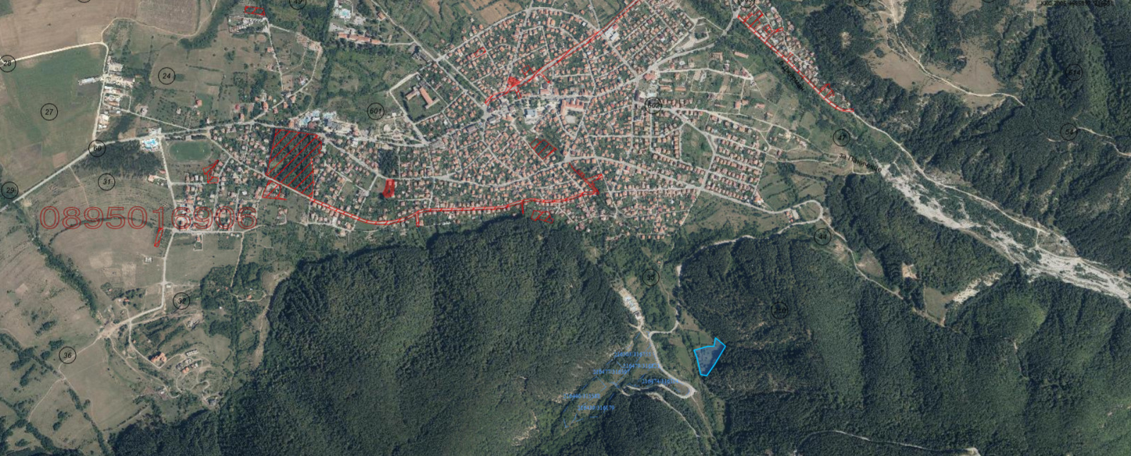 Продава ЗЕМЕДЕЛСКА ЗЕМЯ, гр. Сапарева баня, област Кюстендил, снимка 4 - Земеделска земя - 54250291