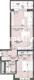 Продава 2-СТАЕН, град Пловдив, Тракия • 119410 € / 233545.66 лв. • 24602617 1