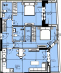 Продава  3-стаен град София , Надежда 1 , 108 кв.м | 42154959 - изображение [5]