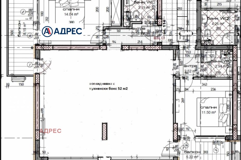 Продава 3-СТАЕН, гр. Варна, Младост 1, снимка 3 - Aпартаменти - 48077540