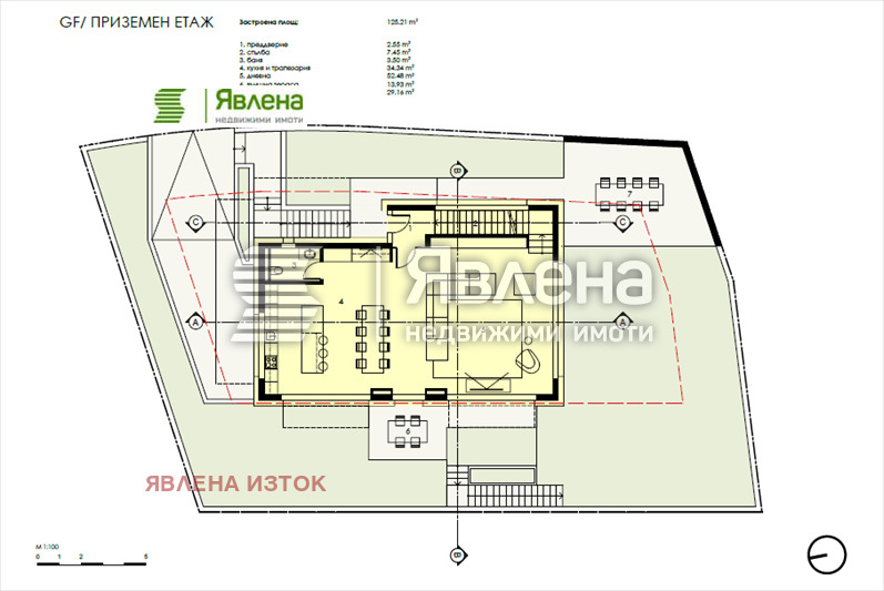 Продава КЪЩА, гр. София, Драгалевци, снимка 13 - Къщи - 47427907