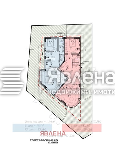 Eladó  Ház Sofia , v.z.Vrana - Lozen , 255 négyzetméter | 91515139 - kép [15]