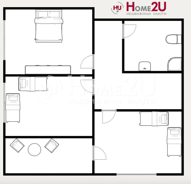 Zu verkaufen  Villa region Plowdiw , Dedewo , 66 qm | 55377504 - Bild [11]