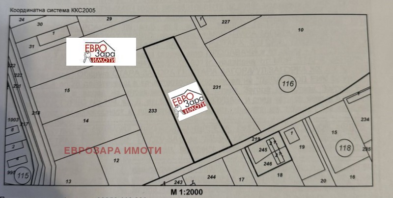 Till salu  Komplott Stara Zagora , Industrialna zona - iztok , 4069 kvm | 52219994