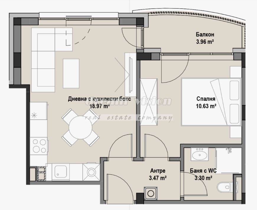 Продава 2-СТАЕН, гр. София, Витоша, снимка 3 - Апартаменти - 52621708