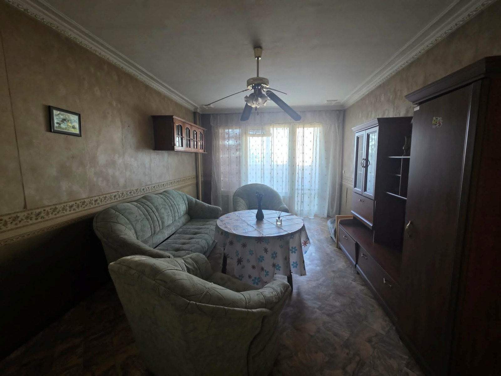 Продава 3-СТАЕН, гр. Хасково, Дружба 1, снимка 2 - Апартаменти - 53692531