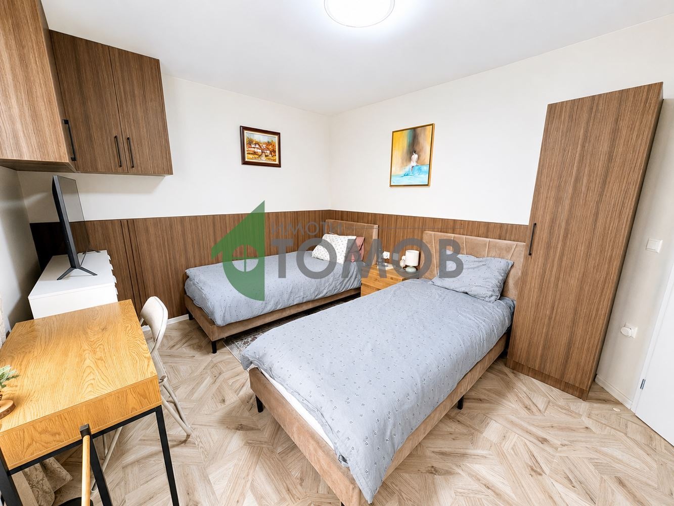 Продава 4-СТАЕН, гр. Шумен, 2-ри корпус, снимка 8 - Апартаменти - 55007923