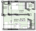 Продава 2-СТАЕН, град София, Манастирски ливади • 177081 € / 346340.33 лв. • 64787535 2