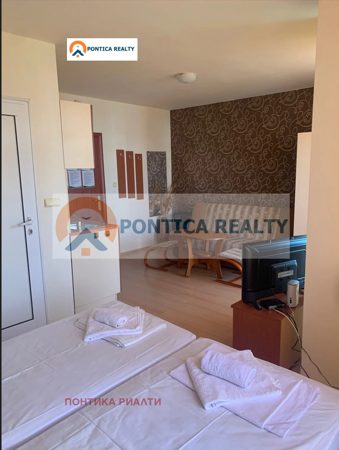 For Sale  Studio region Burgas , k.k. Slanchev bryag , 36 sq.m | 83898293