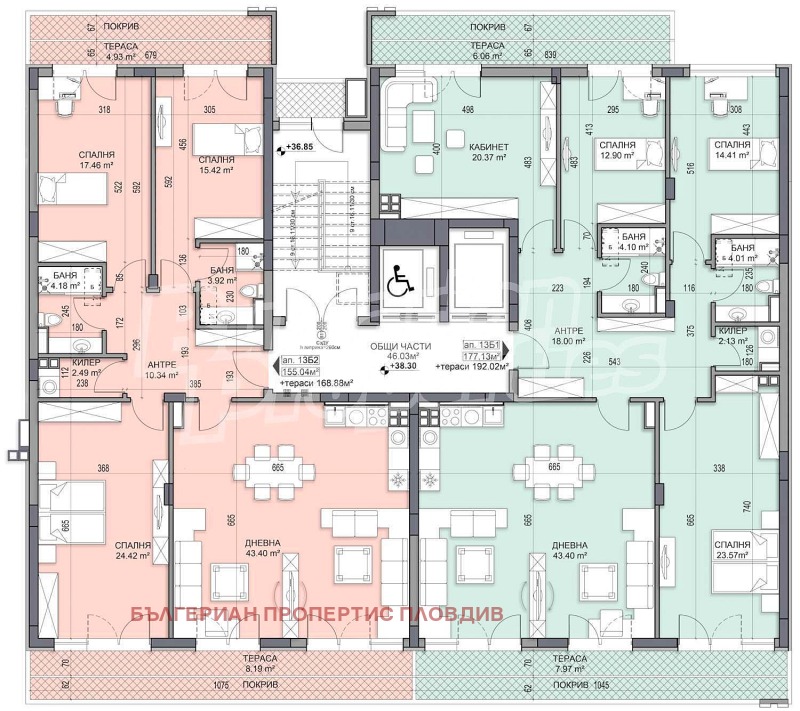 Продава  2-стаен град Пловдив , Гагарин , 70 кв.м | 24078802 - изображение [12]