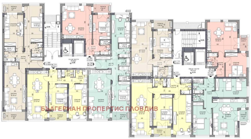 Продава  2-стаен град Пловдив , Гагарин , 70 кв.м | 24078802 - изображение [9]