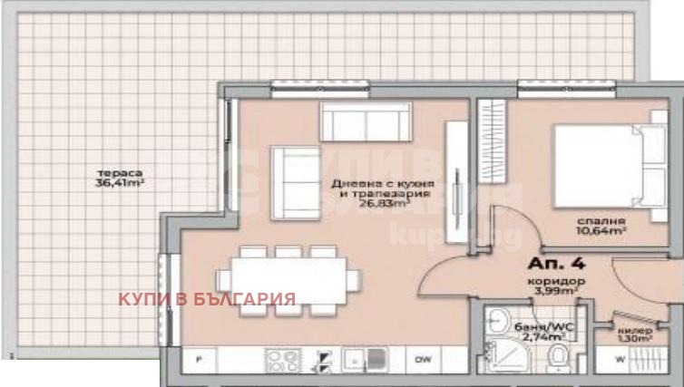 Til salgs  1 soverom Varna , Briz , 79 kvm | 59667627 - bilde [5]