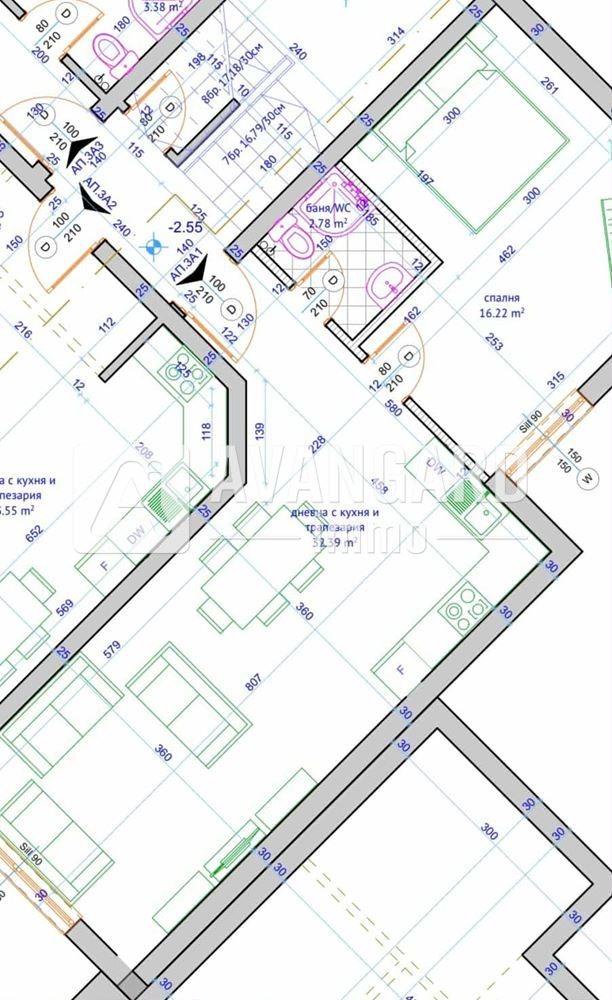 Продава 2-СТАЕН, гр. Варна, Виница, снимка 11 - Апартаменти - 52464262