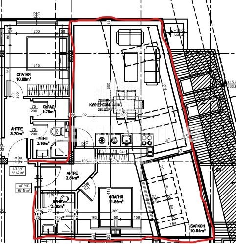 Продава 2-СТАЕН, гр. София, Малинова долина, снимка 6 - Апартаменти - 56303907