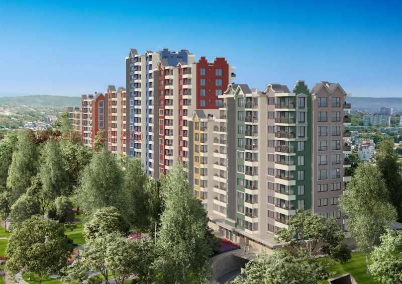 Продава 3-СТАЕН, гр. Варна, Победа, снимка 5 - Aпартаменти - 49404744