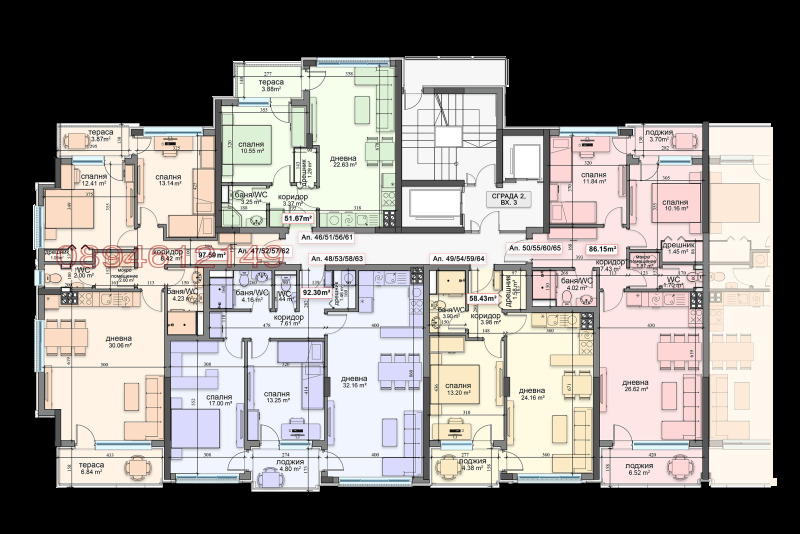 Продава 3-СТАЕН, гр. Варна, Победа, снимка 4 - Aпартаменти - 49404744