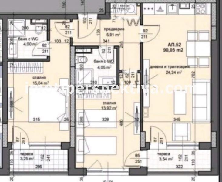 Продава 3-СТАЕН, гр. Пловдив, Тракия, снимка 10 - Апартаменти - 52722174