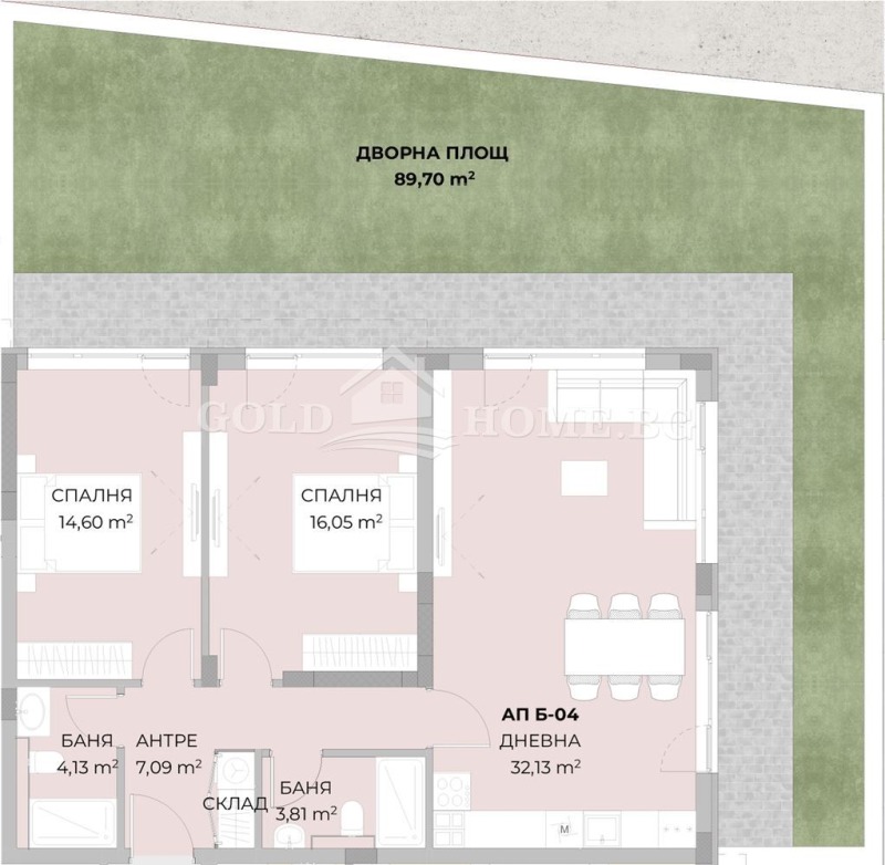 Продава 3-СТАЕН, гр. Пловдив, Остромила, снимка 6 - Апартаменти - 53175480