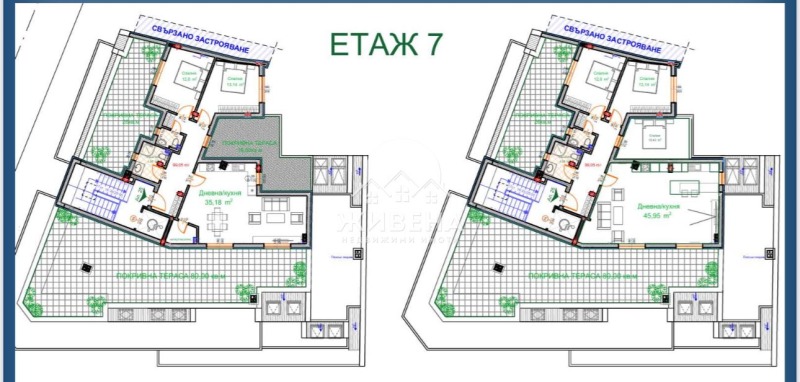 Продава 4-СТАЕН, гр. Варна, Зимно кино Тракия