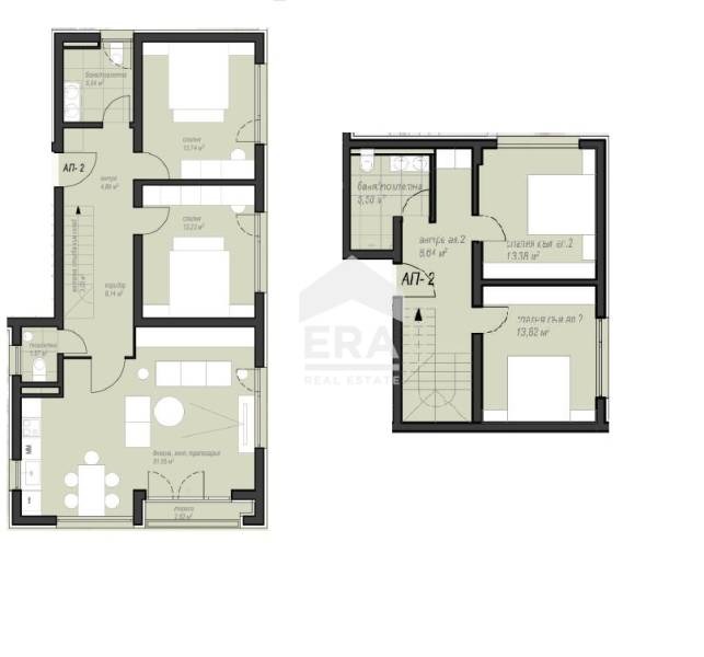 Til salg  Maisonette Sofia , v.z.Kinotsentara 3 chast , 182 kvm | 52936966 - billede [5]