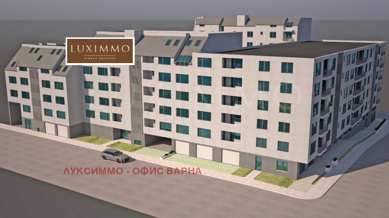 À vendre  Bureau Varna , Tsentar , 98 m² | 96262957