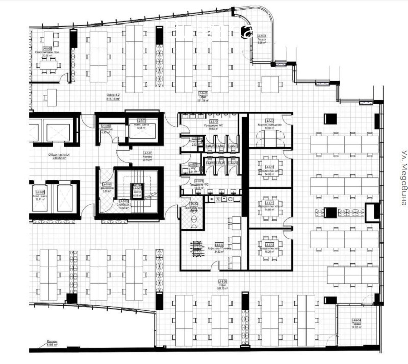 Til salg  Kontor Sofia , Mladost 3 , 1633 kvm | 29304935 - billede [12]