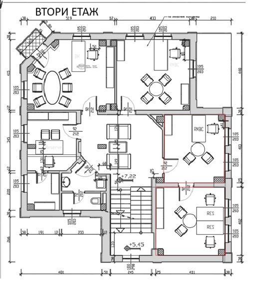 Продава ОФИС, гр. Плевен, Идеален център, снимка 16 - Офиси - 53507359